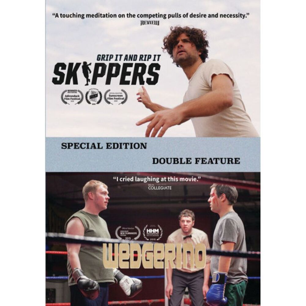 Skippers And Wedgerino  DVD